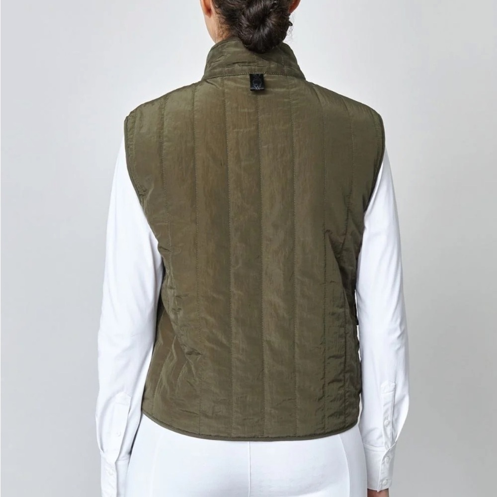 YAGYA Quilted Riding Vest NWT - Picture 3 of 8